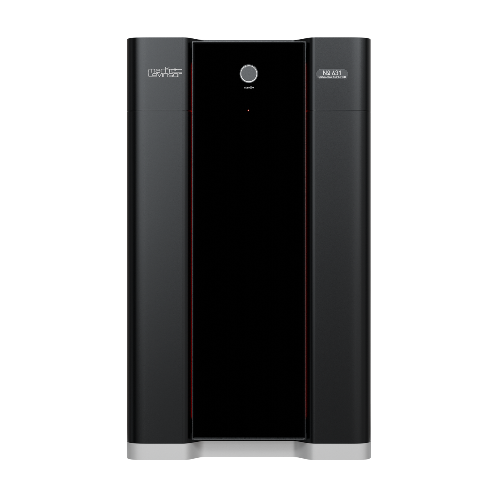 № 631 - Black - Monaural Amplifier - Hero